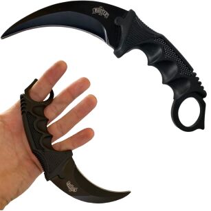 Nóż Taktyczny na szyję Karambit Nóż Survivalowy MU-1142 18,5 cm