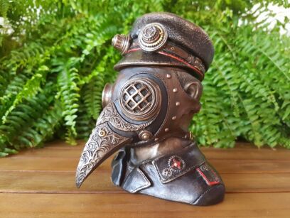 STEAMPUNK SZKTAUŁKA - DOKTOR ZARAZY VERONESE  (WU76839A4)