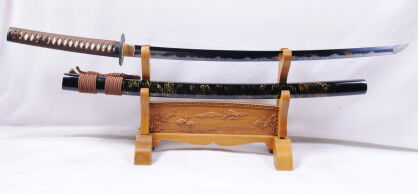 UNIKATOWY MIECZ SAMURAJSKI KATANA DO TRENINGU - STAL TAMAHAGANE R1042