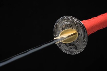 MIECZ SAMURAJSKI KATANA JAPOŃSKA DO TRENINGU STAL 1060 KOD BL-4
