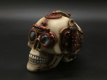 BRIGHT Skull - Steampunk VERONESE Sarg (WU76568AA)