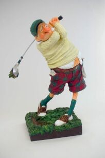 Große Figur Golfer - Guilermo Forchino (FO85504)