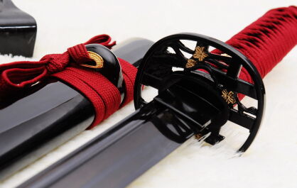 Hand geschmiedet schwarz 1060 Kohlenstoffstahl japanischen Samurai Wakizashi Schwert R833