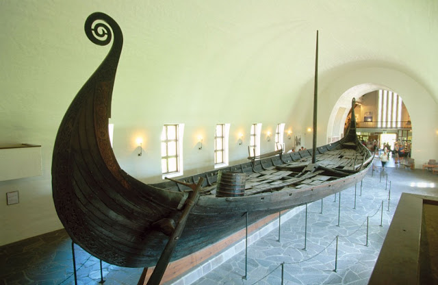łódka wikinków