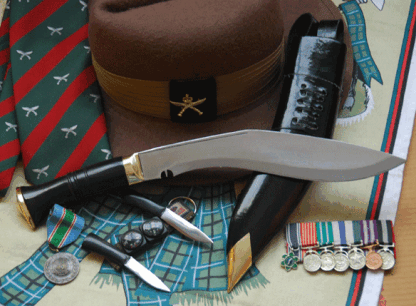 Noże Gurkhów khukri