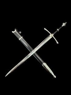 Mini Miecz Ranger Inspirowany Lord Of The Rings Nożyk Do listów plus Stojak i pudełko prezentowe KW1122