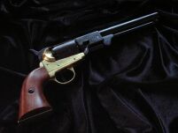Percussion AMERIKANISCHER HISTORISCHER COLT 1851 MARINE-REVOLVER. - Replik Pistole - 2