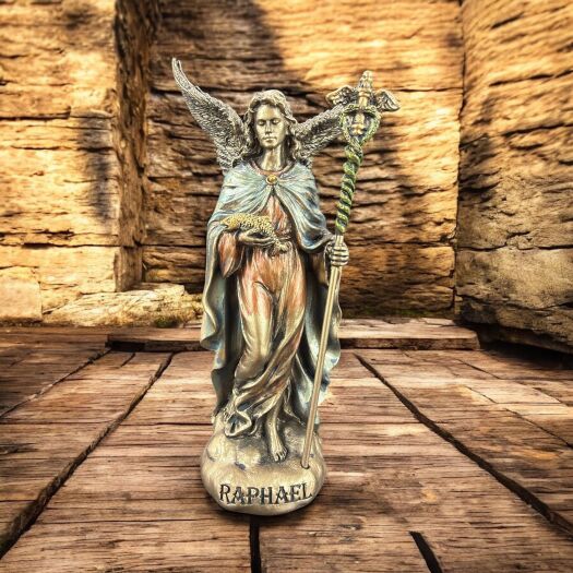 Figurka rzeźba Mały Archanioł Rafał Rafael Veronese WU78398AP