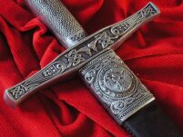 LEGENDÄREN KÖNIG ARTHUR EXCALIBUR SCHWERT mit Scheide (3201 / V) - 3