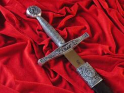 LEGENDÄREN KÖNIG ARTHUR EXCALIBUR SCHWERT mit Scheide (3201 / V)