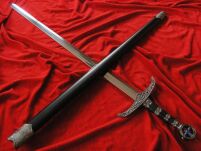 DEKORATIVER SCHWERT ROBIN VON Locksley mit Scheide (HK-5517) - 3
