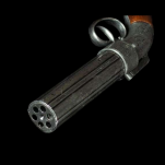 GUN Pfeffer unterzeichnet 1837 Allen & Thurber. (K8652) - 3