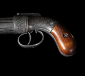 GUN Pfeffer unterzeichnet 1837 Allen & Thurber. (K8652) - 2