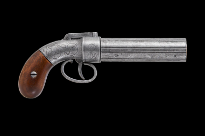 GUN Pfeffer unterzeichnet 1837 Allen & Thurber. (K8652)