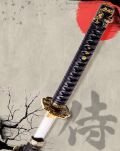 Tachi Katana Einmalig Schwert Scharf Echt Zum Training Metall Stahl 1045 Samurai 100% Handarbeit nur für Erwachsene - 18 Jahre erforderlich DS092BK - 2