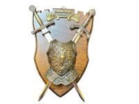 Panoplia rycerska z nożykami AG39/21.01 - 6