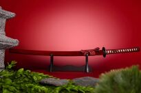 Selten Katana Schwert Gravierte Klinge Scharf Echt Zum Training Metall Stahl 1045 Samurai 100% Handarbeit nur für Erwachsene - 18 Jahre erforderlich DS044 - 8