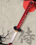Selten Katana Schwert Gravierte Klinge Scharf Echt Zum Training Metall Stahl 1045 Samurai 100% Handarbeit nur für Erwachsene - 18 Jahre erforderlich DS044 - 4