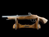 Włoski Pistolet Skałkowy - Okładziny Drewniane  AG312.01 - 8