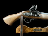 Włoski Pistolet Skałkowy - Okładziny Drewniane  AG312.01 - 6