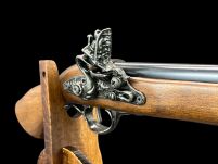 Włoski Pistolet Skałkowy - Okładziny Drewniane  AG312.01 - 9