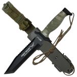 MTech USA MT-676TC BEFESTIGUNGSMESSER 12 "OVERALL - 5