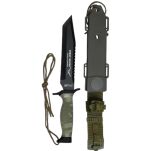 MTech USA MT-676TC BEFESTIGUNGSMESSER 12 "OVERALL - 6