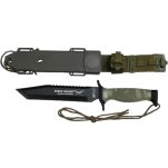 MTech USA MT-676TC BEFESTIGUNGSMESSER 12 "OVERALL - 7