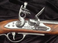 PIRATES FRANZÖSISCHE SCHWARZE PULVERGEWEHR Im achtzehnten Jahrhundert, (1012) - 2