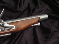 PIRATES FRANZÖSISCHE SCHWARZE PULVERGEWEHR Im achtzehnten Jahrhundert, (1012) - 3