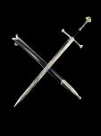 Mini Miecz Aragorna Anduril Inspirowany Lord Of The Rings Nożyk Do listów plus Stojak i pudełko prezentowe KW1121 - 10