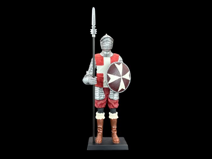 MALTESER KNIGHT HOLDING PIKE UND ROUND SHIELD VERONESE (WU77131AA)