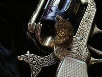 REPLIKA BRONI AMERYKAŃSKI KAWALERYJSKI REWOLWER COLTA Z 1873r. (B-1281/L) - 5