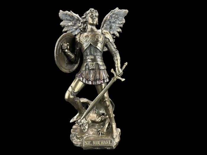 Große Originalskulptur - ST. MICHAEL VERONESE (WU74700A4)