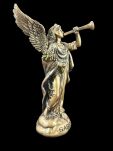 Figurka rzeźba Mały Archanioł Gabriel z trąbką Veronese WU78392AP - 3