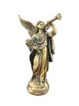 Figurka rzeźba Mały Archanioł Gabriel z trąbką Veronese WU78392AP - 13