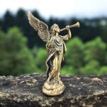 Figurka rzeźba Mały Archanioł Gabriel z trąbką Veronese WU78392AP - 4