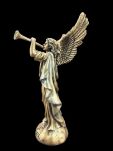 Figurka rzeźba Mały Archanioł Gabriel z trąbką Veronese WU78392AP - 5