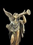 Figurka rzeźba Mały Archanioł Gabriel z trąbką Veronese WU78392AP - 8