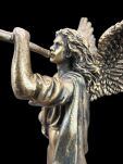 Figurka rzeźba Mały Archanioł Gabriel z trąbką Veronese WU78392AP - 11