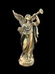 Figurka rzeźba Mały Archanioł Gabriel z trąbką Veronese WU78392AP - 14