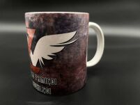 KUBEK PORCELANOWY CZEŚĆ WASZEJ PAMIĘCI KB012 - 2