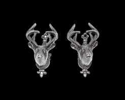 SILVER JAGD RACKS FÜR PRÄSENTATION Replik (K1067)