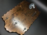 DUŻA ZAWIESZKA NA PISTOLET Z KONIEM WA220 - 3