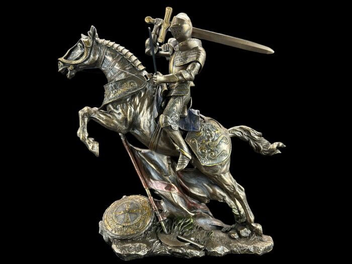 GREAT Ritter zu Pferd mit Schwert VERONESE (WU73737A4)