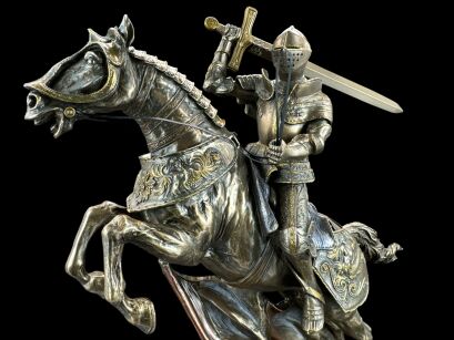GREAT Ritter zu Pferd mit Schwert VERONESE (WU73737A4)