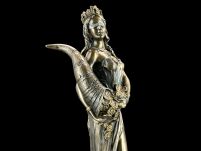 Außergewöhnliche Frau Skulptur FORTUNA VERONESE (WU71833A4) - 4