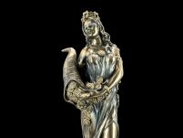 Außergewöhnliche Frau Skulptur FORTUNA VERONESE (WU71833A4) - 2