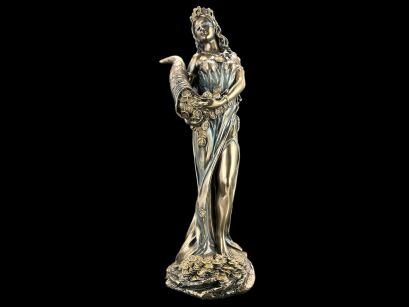 Außergewöhnliche Frau Skulptur FORTUNA VERONESE (WU71833A4)