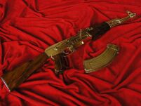 CULT GOLDEN AK-47 ASSAULT GEWEHR KALASHNIKOV (1086 / L) - 3